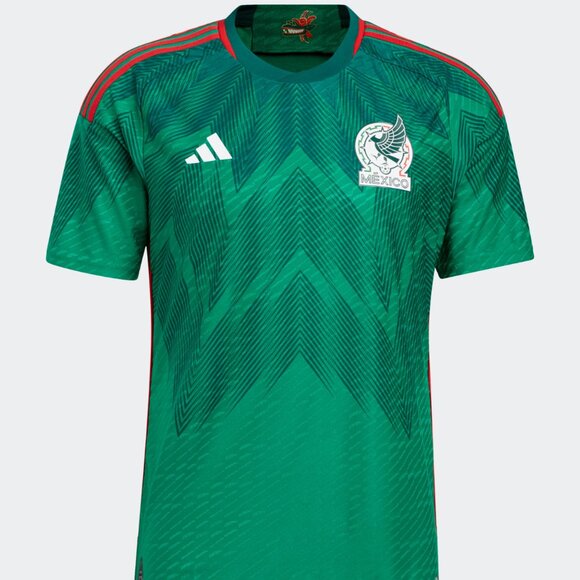 Adidas / Mexico /  Home Jersey / 2022-23 / Green - Picture 1 of 2